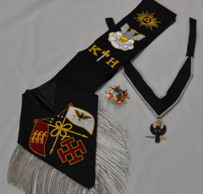 Rose Croix 30th Degree Pack - Click Image to Close